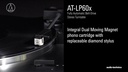 Audio-Technica Plattenspieler AT-LP60XBK Schwarz