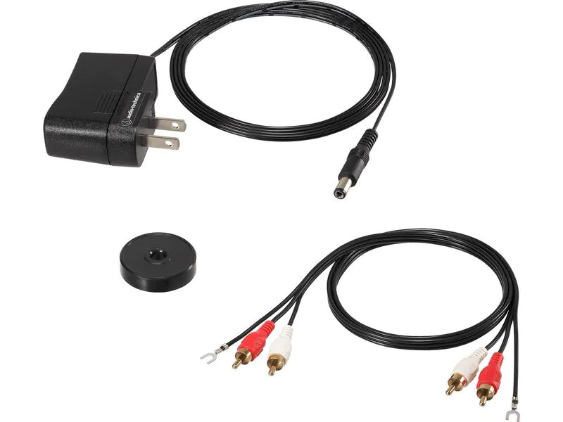 Audio-Technica Plattenspieler AT-LPW40WN Hellbraun