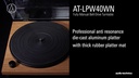 Audio-Technica Plattenspieler AT-LPW40WN Hellbraun