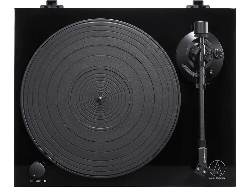 Audio-Technica Plattenspieler AT-LPW50PB Schwarz