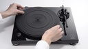 Audio-Technica Plattenspieler AT-LPW50PB Schwarz