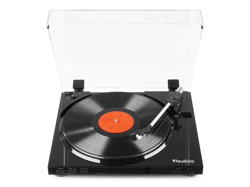 Audizio Plattenspieler RP310 Schwarz