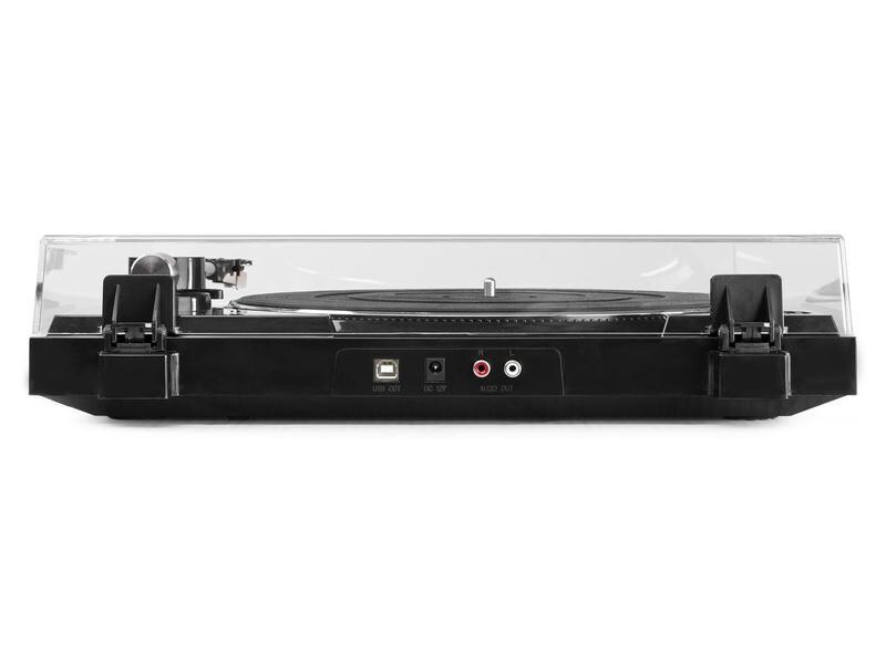 Audizio Plattenspieler RP310 Schwarz