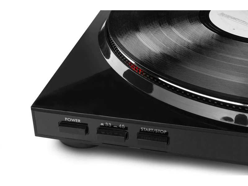 Audizio Plattenspieler RP310 Schwarz