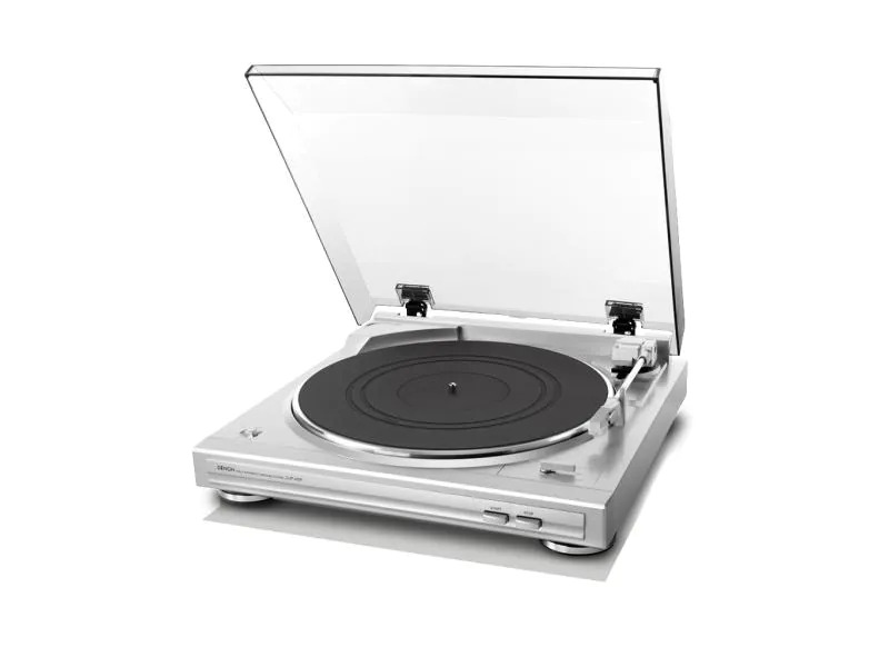 Denon Plattenspieler DP-29F Silber