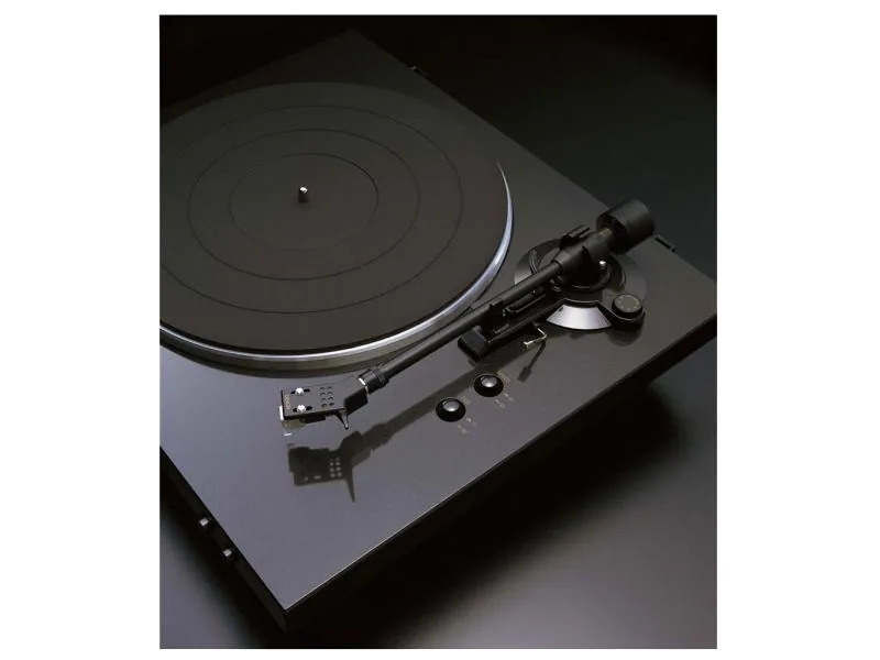 Denon Plattenspieler DP-300F Schwarz