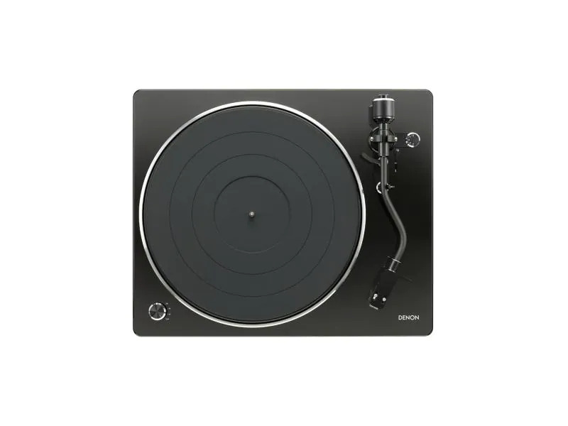 Denon Plattenspieler DP-400 Schwarz