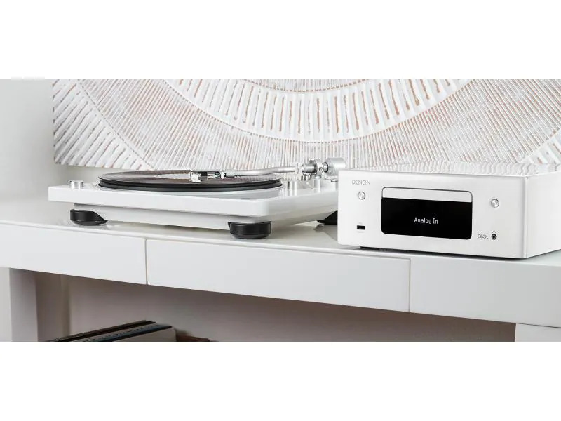 Denon Plattenspieler DP-400 Weiss