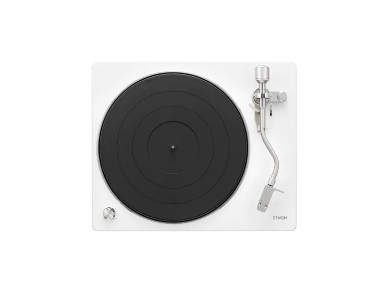 Denon Plattenspieler DP-400 Weiss