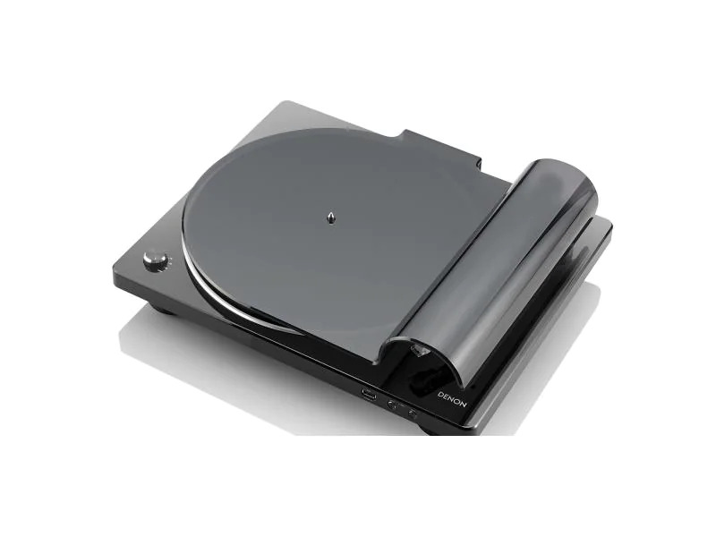 Denon Plattenspieler DP-450USB Schwarz