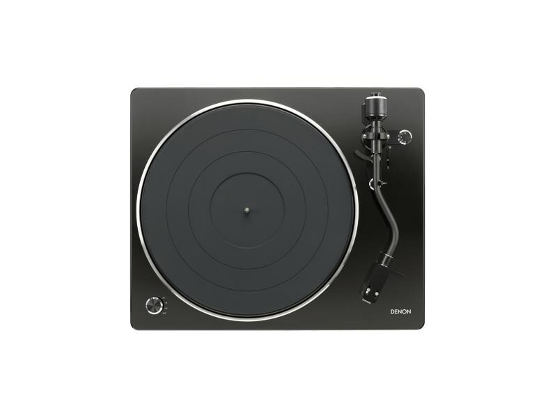 Denon Plattenspieler DP-450USB Schwarz