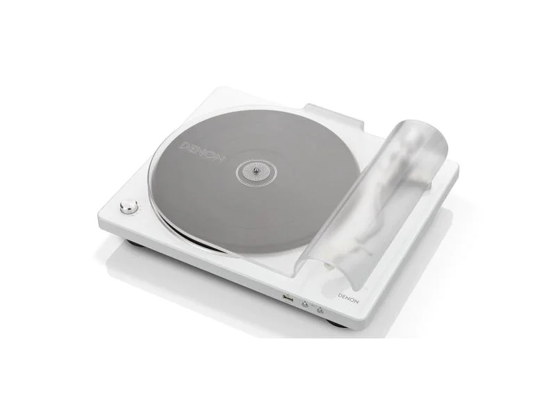 Denon Plattenspieler Denon DP-450USB Weiss