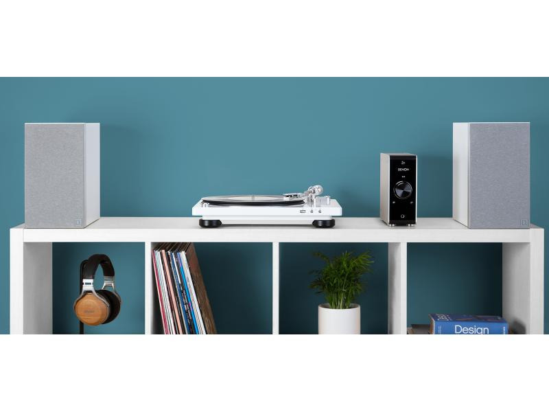 Denon Plattenspieler Denon DP-450USB Weiss