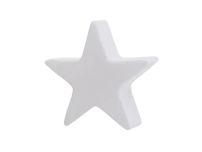 8 Seasons Design Motivlicht LED Shining Star Micro XS 9 cm, Weiss