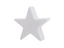 8 Seasons Design Motivlicht LED Shining Star Micro XS 9 cm, Weiss