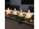 8 Seasons Design Motivlicht LED Shining Star Micro XS 9 cm, Weiss