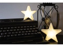 8 Seasons Design Motivlicht LED Shining Star Micro XS 9 cm, Weiss