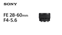 Sony Fotokamera Alpha 7C Kit 28-60 Schwarz