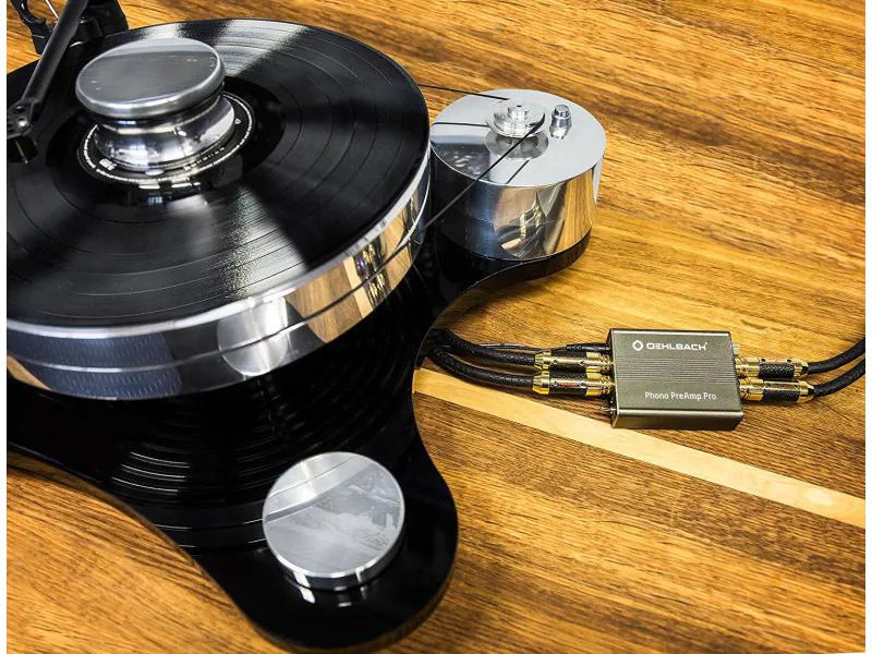 Oehlbach Vorverstärker Phono PreAmp Pro