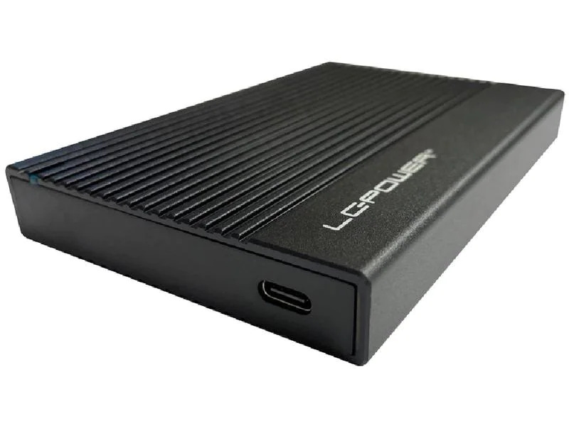 LC-Power Externes Gehäuse LC-25U3-C 2.5