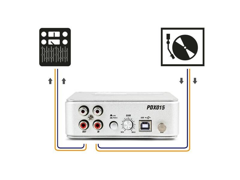 Power Dynamics Vorverstärker PDX015