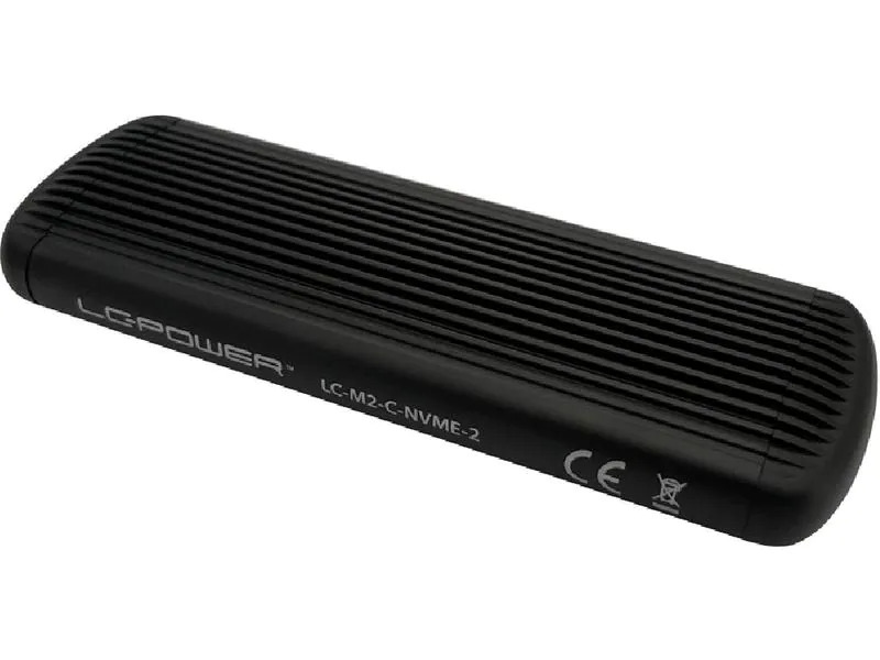 LC-Power Externes Gehäuse LC-M2-C-NVME-2 M.2