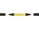 Faber-Castell Tuschestift Pitt Artist Pen Dual Hellgelb