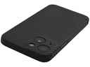 Nevox Back Cover Carbon Magnet Series iPhone 14 Plus Schwarz