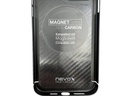 Nevox Back Cover Carbon Magnet Series iPhone 14 Plus Schwarz