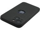 Nevox Back Cover Carbon Series Logo iPhone 14 Schwarz