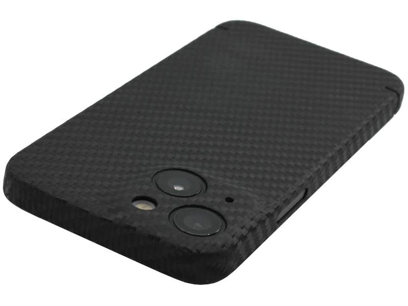 Nevox Back Cover Carbon Series iPhone 14 Plus Schwarz