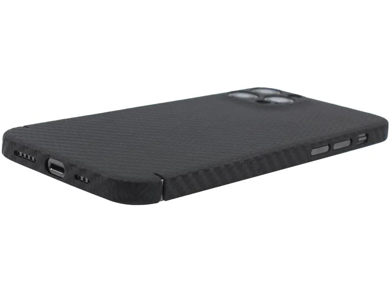 Nevox Back Cover Carbon Series iPhone 14 Pro Schwarz