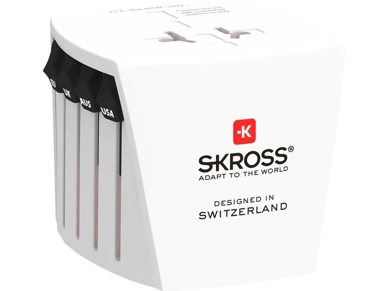 SKROSS Weltreiseadapter MUV Micro