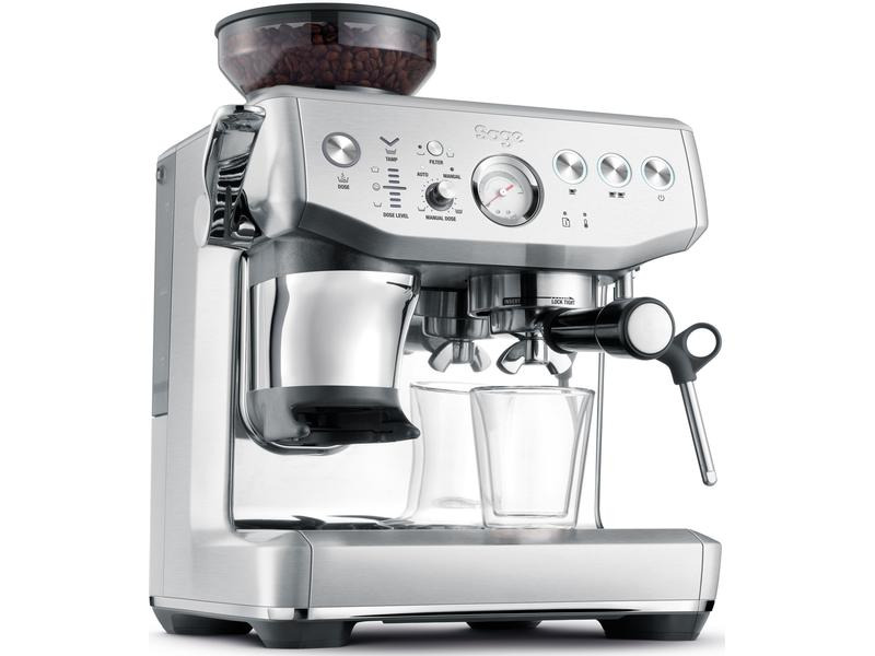 Sage Siebträgermaschine Barista Express Impress Edelstahl