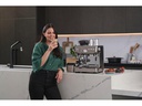 Sage Siebträgermaschine Barista Express Impress Edelstahl