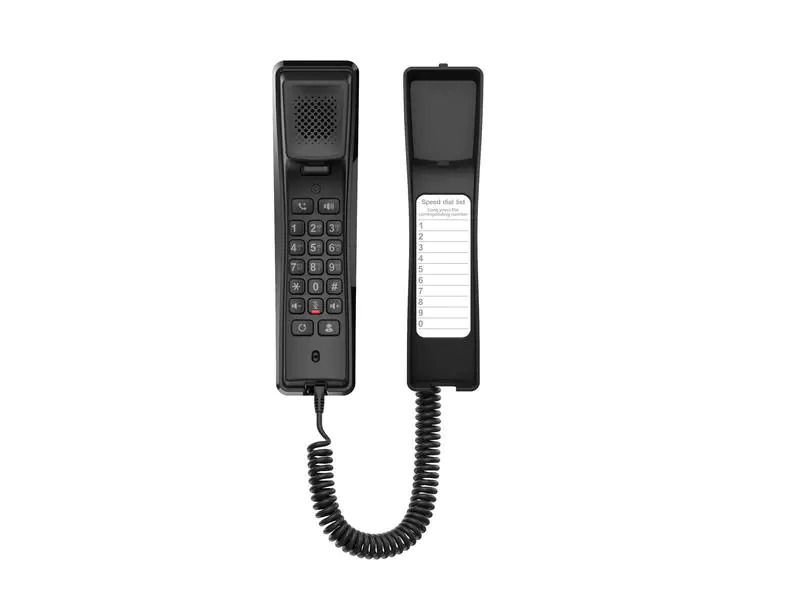 Fanvil Tischtelefon H2U Schwarz