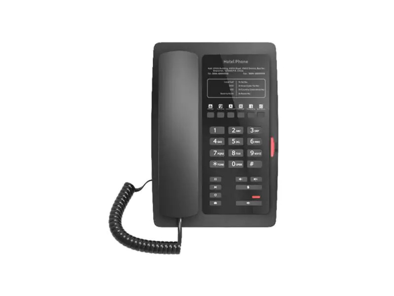 Fanvil Tischtelefon H3 Schwarz