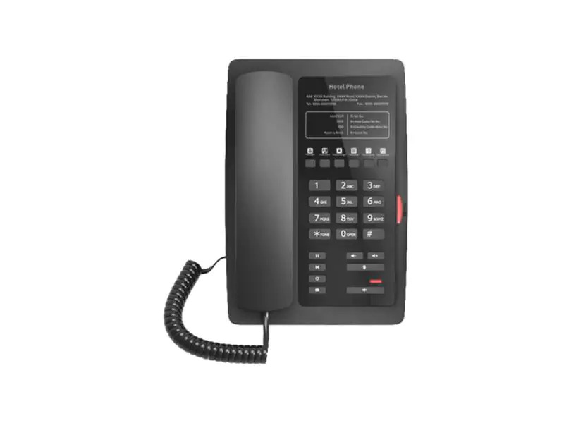 Fanvil Tischtelefon H3W Schwarz