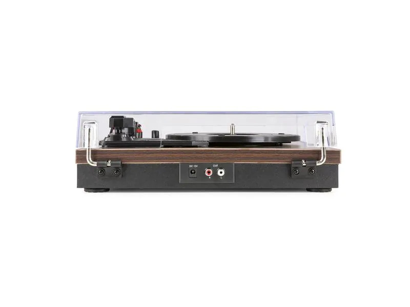 Fenton Plattenspieler RP165D Dunkelbraun