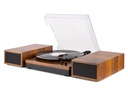 Fenton Plattenspieler Set RP165B Braun