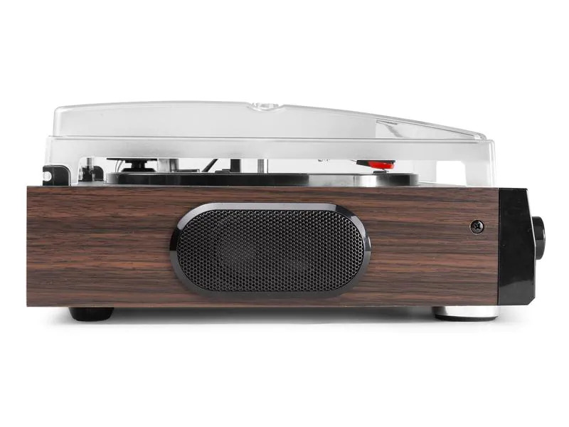 Fenton Plattenspieler mit Bluetooth RP102B Braun