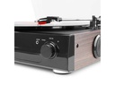 Fenton Plattenspieler mit Bluetooth RP102B Braun