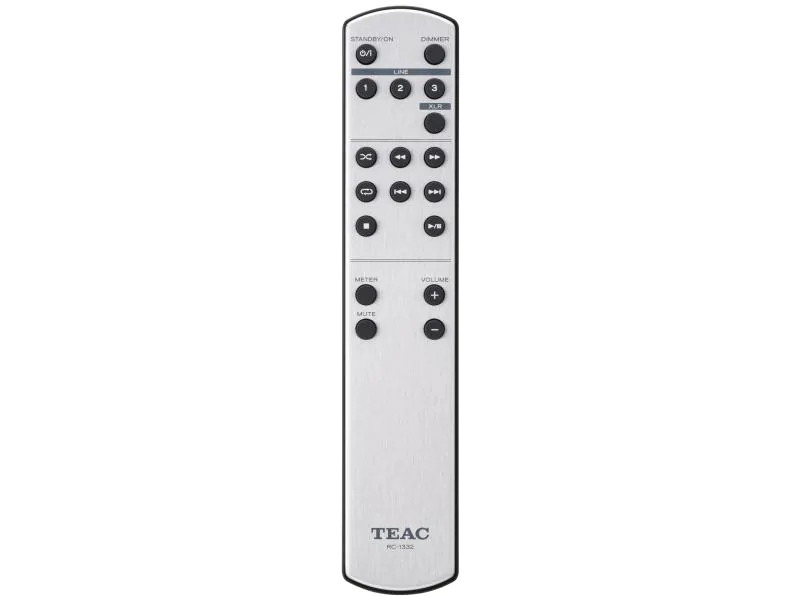TEAC Stereo-Verstärker AX-505-S Silber