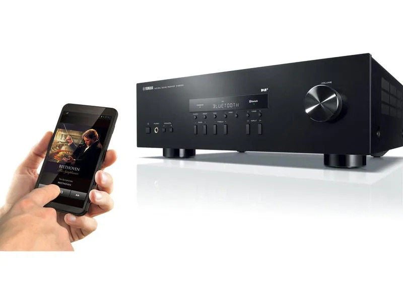 Yamaha Stereo-Receiver R-S202DAB Schwarz