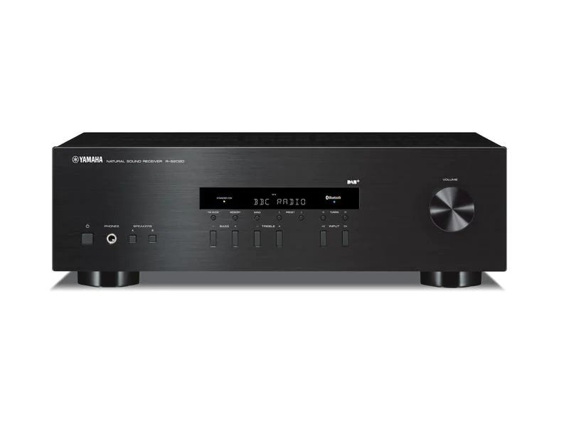 Yamaha Stereo-Receiver R-S202DAB Schwarz