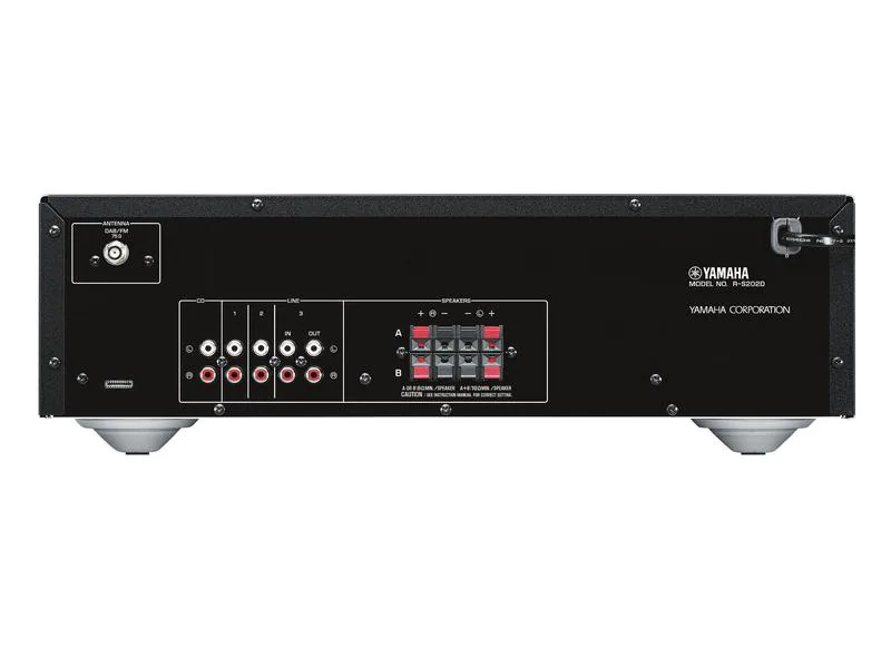 Yamaha Stereo-Receiver R-S202DAB Silber