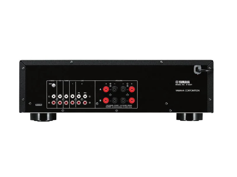 Yamaha Stereo-Verstärker A-S201 Silber