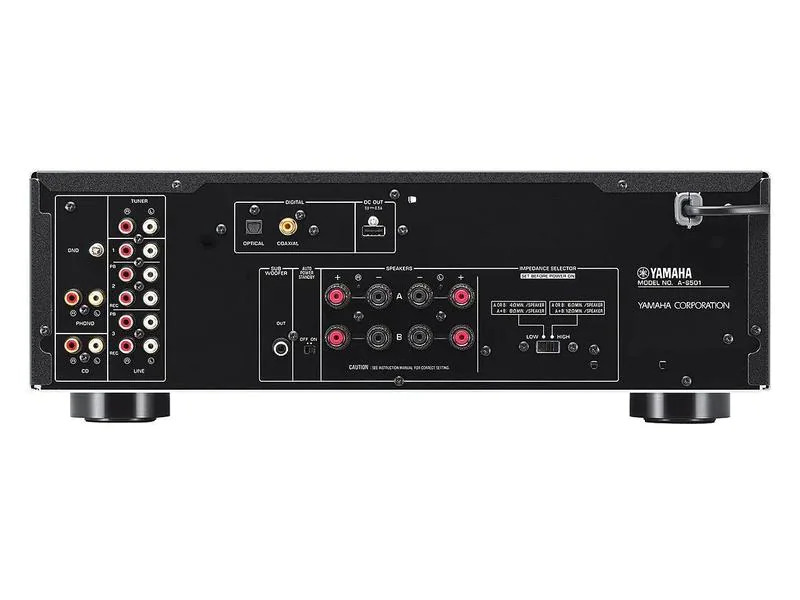 Yamaha Stereo-Verstärker A-S501 Schwarz