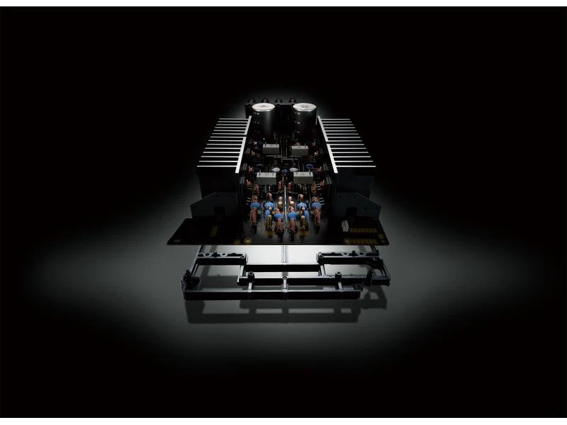 Yamaha Stereo-Verstärker A-S501 Schwarz