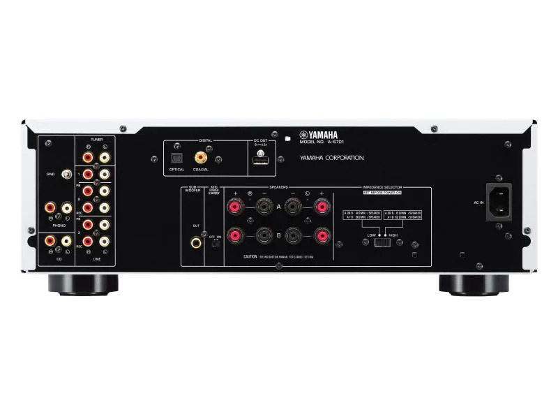 Yamaha Stereo-Verstärker A-S701 Silber